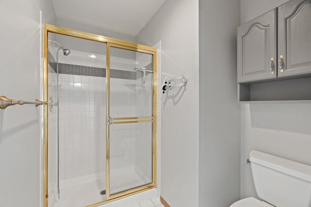 13419 N Whitehouse Ct, Spokane, WA 99208 - bathroom with a shower stall