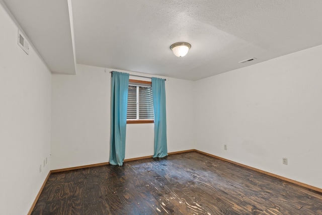 13419 N Whitehouse Ct, Spokane, WA 99208 - unfurnished room with wood finished floors and a textured ceiling
