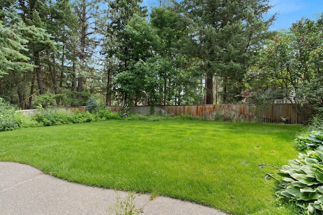 13419 N Whitehouse Ct, Spokane, WA 99208 - view of yard