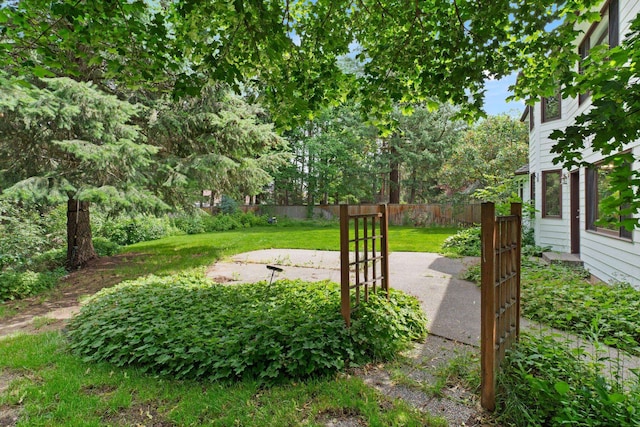 13419 N Whitehouse Ct, Spokane, WA 99208 - view of yard with a patio