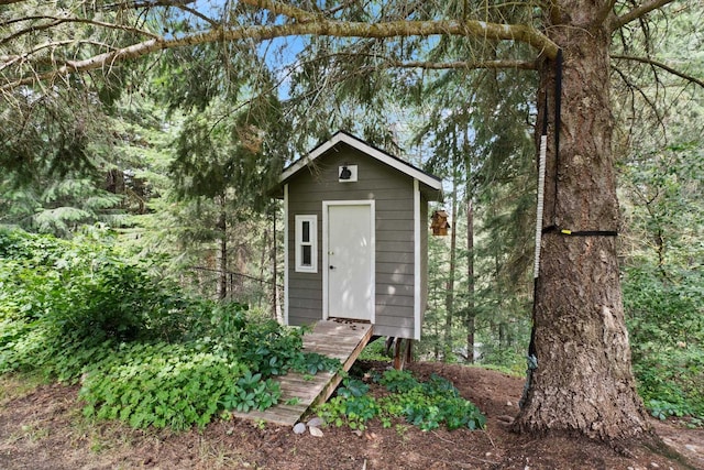 13419 N Whitehouse Ct, Spokane, WA 99208 - view of shed