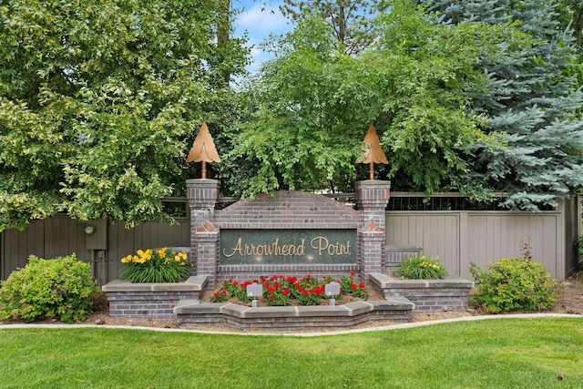 13419 N Whitehouse Ct, Spokane, WA 99208 - view of community sign