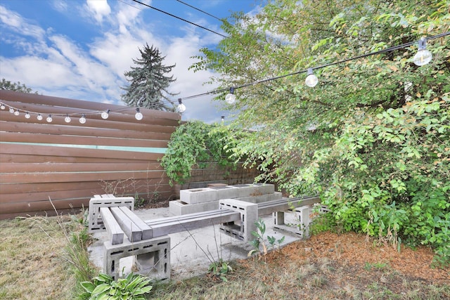 2403 W Mallon Ave, Spokane, WA 99201 - view of yard