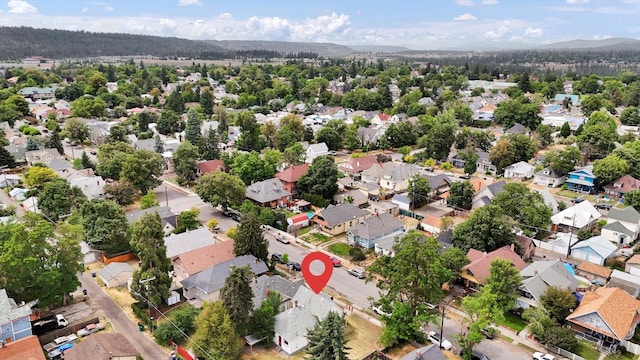 2403 W Mallon Ave, Spokane, WA 99201 - view of property location featuring nearby suburban area and a mountainous background