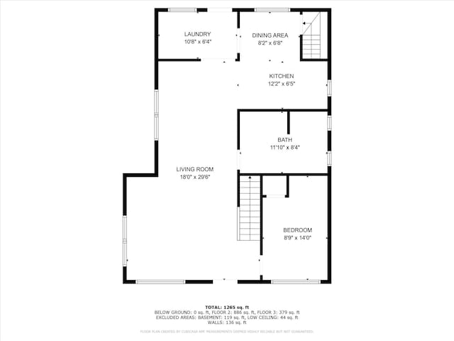 2403 W Mallon Ave, Spokane, WA 99201 - view of home floor plan