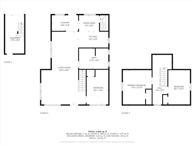 2403 W Mallon Ave, Spokane, WA 99201 - view of floor plan / room layout