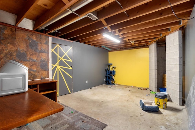 11816-11818 N Wall St, Spokane, WA 99218 - view of unfinished below grade area