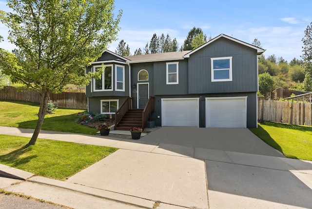 18108 E Crescent Dr, Greenacres, WA 99016 - living area featuring arched walkways, vaulted ceiling, dark wood-type flooring, and a stone fireplace