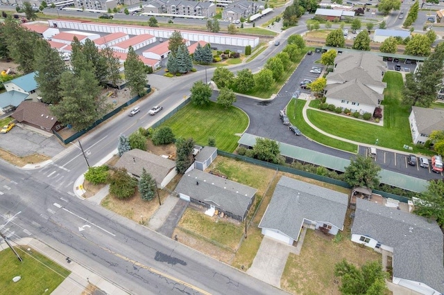 1503 E 3rd St, Post Falls, ID 83854 - aerial overview of property's location with nearby suburban area