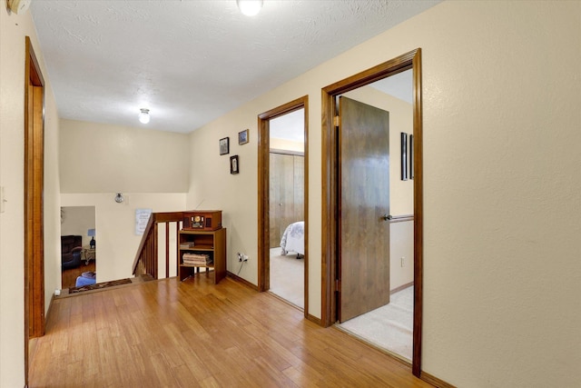 4319 S Myrtle St, Spokane, WA 99223 - hall with wood finished floors and baseboards