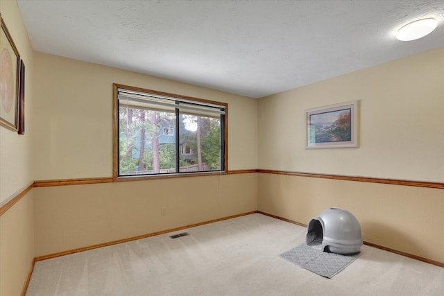 4319 S Myrtle St, Spokane, WA 99223 - exercise area featuring carpet floors and baseboards