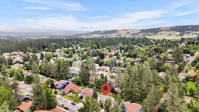 4319 S Myrtle St, Spokane, WA 99223 - aerial perspective of suburban area