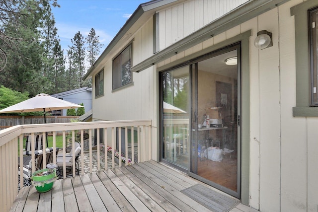 4319 S Myrtle St, Spokane, WA 99223 - view of deck