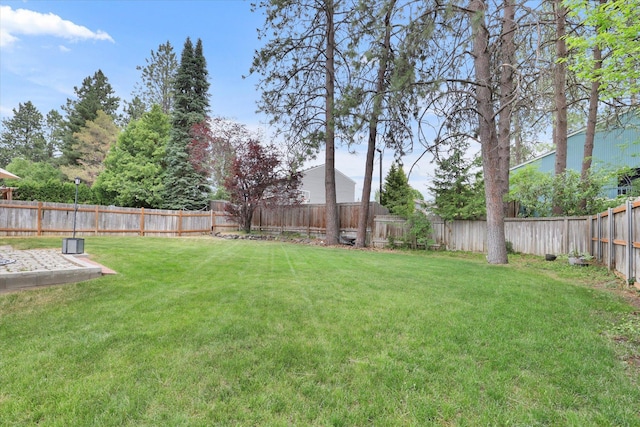 4319 S Myrtle St, Spokane, WA 99223 - view of fenced backyard