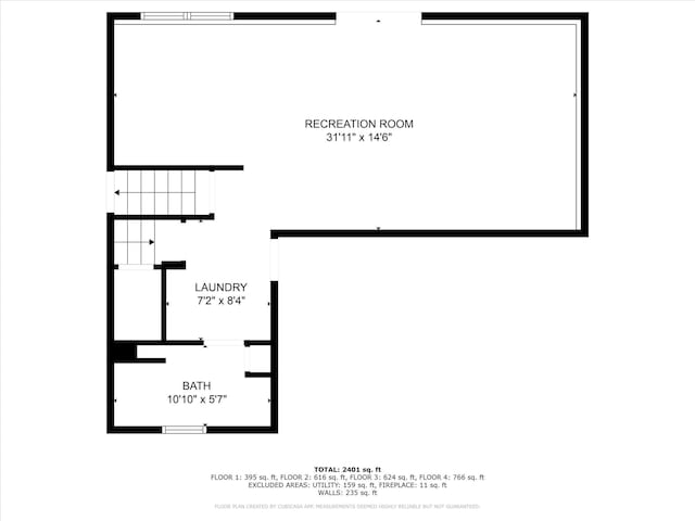 4319 S Myrtle St, Spokane, WA 99223 - view of property floor plan