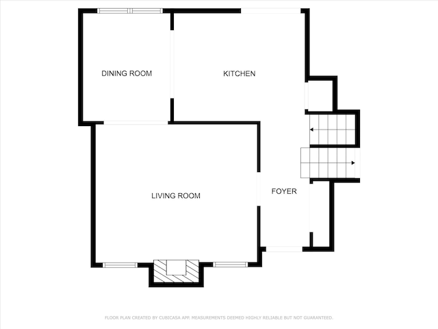 4319 S Myrtle St, Spokane, WA 99223 - view of home floor plan