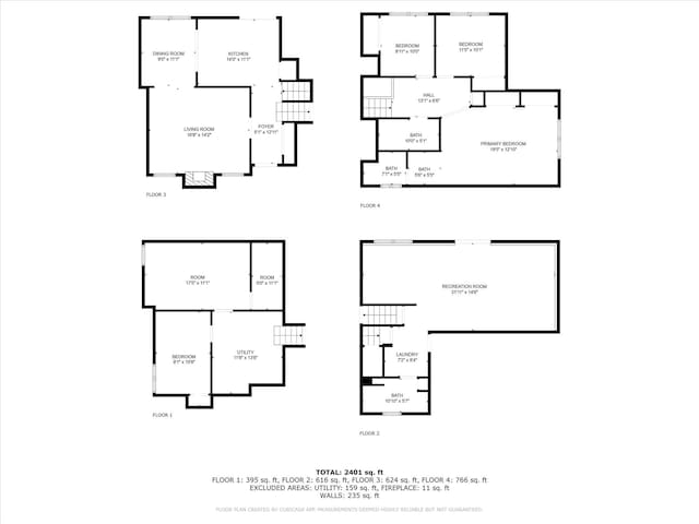 4319 S Myrtle St, Spokane, WA 99223 - view of floor plan / room layout