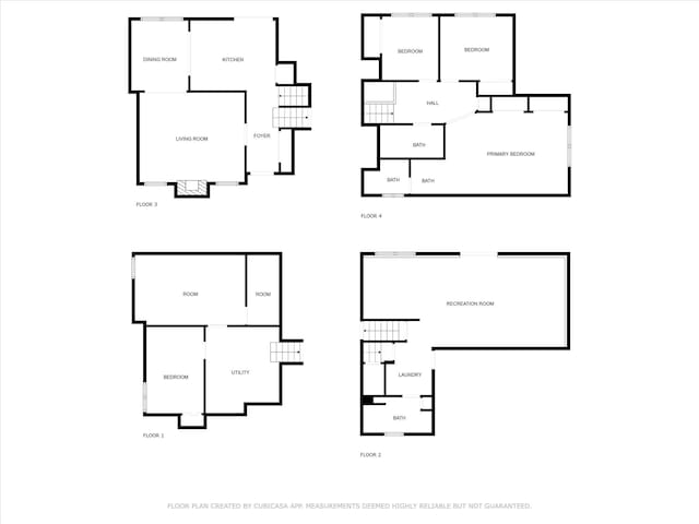 4319 S Myrtle St, Spokane, WA 99223 - view of property floor plan