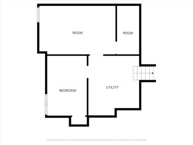 4319 S Myrtle St, Spokane, WA 99223 - view of home floor plan