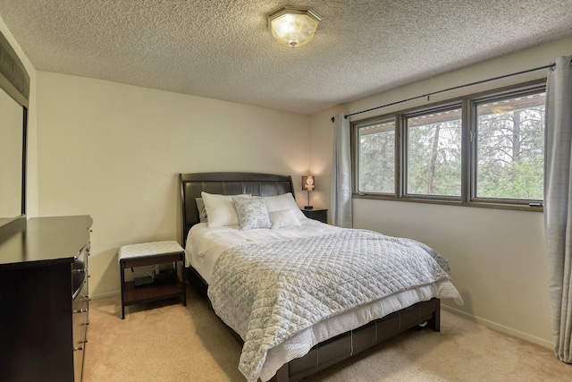 1026 W Bellwood Dr, Spokane, WA 99218 - bedroom with light carpet and a textured ceiling
