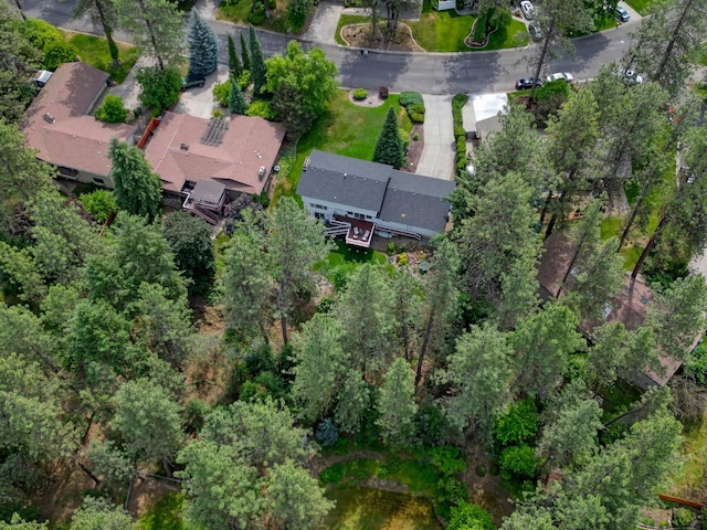 1026 W Bellwood Dr, Spokane, WA 99218 - aerial view of property and surrounding area