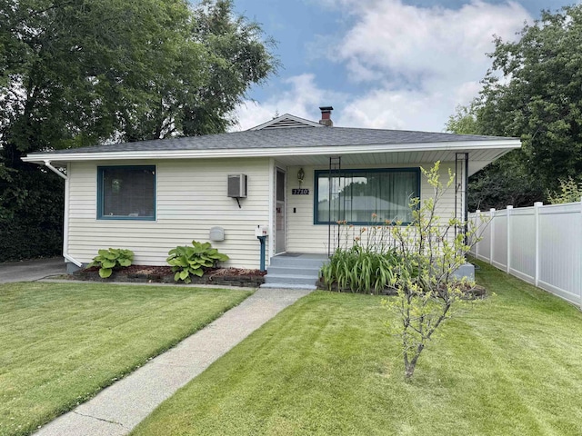 1710 E Crown Ave, Spokane, WA 99207 - bungalow-style home with a porch and a shingled roof