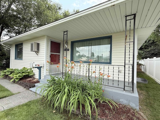 1710 E Crown Ave, Spokane, WA 99207 - view of front of home featuring covered porch
