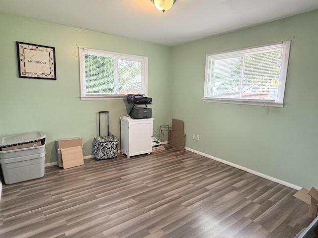 1710 E Crown Ave, Spokane, WA 99207 - office featuring wood finished floors and baseboards
