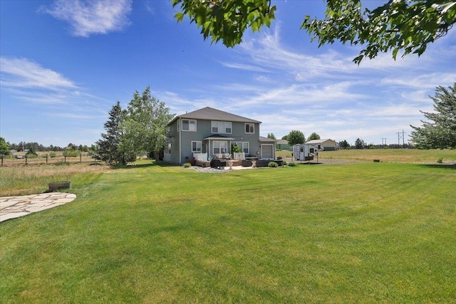 1716 W Country Hunt Ln, Spokane, WA 99224 - view of green lawn featuring a patio