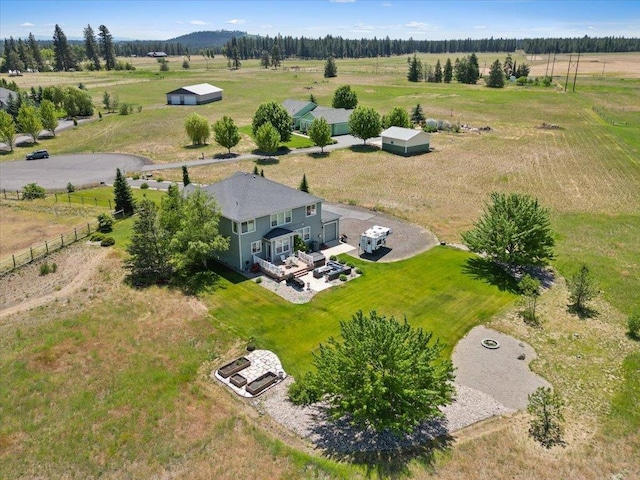 1716 W Country Hunt Ln, Spokane, WA 99224 - aerial view of sparsely populated area