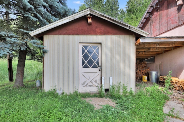 42503 N Regal Rd, Elk, WA 99009 - view of shed