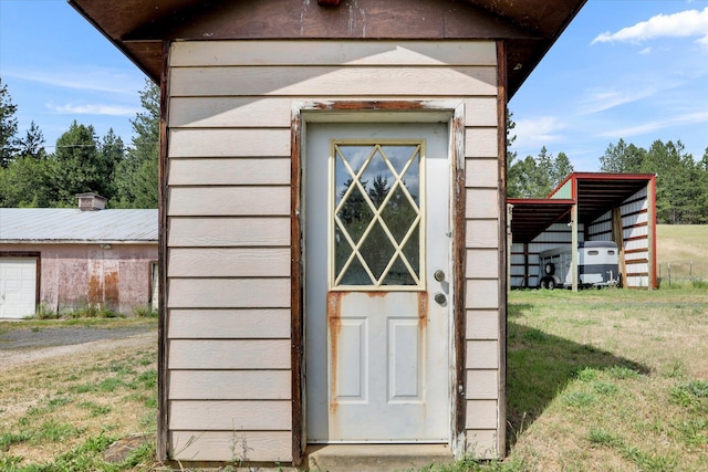 42503 N Regal Rd, Elk, WA 99009 - view of outbuilding