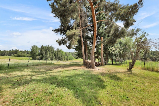 42503 N Regal Rd, Elk, WA 99009 - view of grassy yard with a wooded view