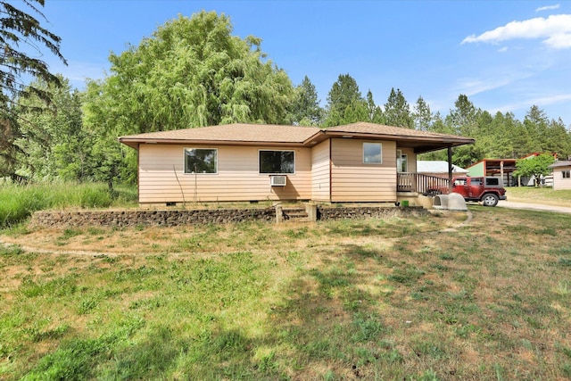 42503 N Regal Rd, Elk, WA 99009 - ranch-style home with crawl space and a front yard