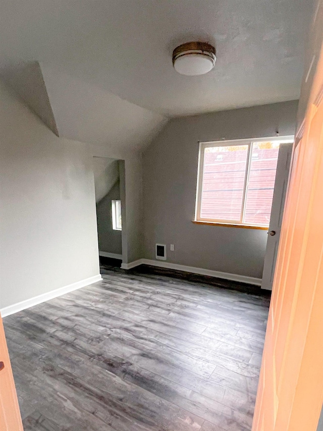 1616 N Cedar Ave, Spokane, WA 99205 - additional living space with lofted ceiling and wood finished floors