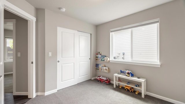5710 S Ravencrest Dr, Spokane, WA 99224 - recreation room with carpet