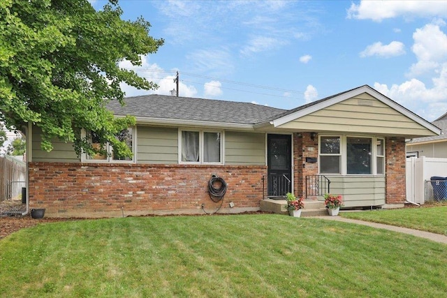5318 N Walnut St, Spokane, WA 99205 - single story home featuring brick siding and a shingled roof