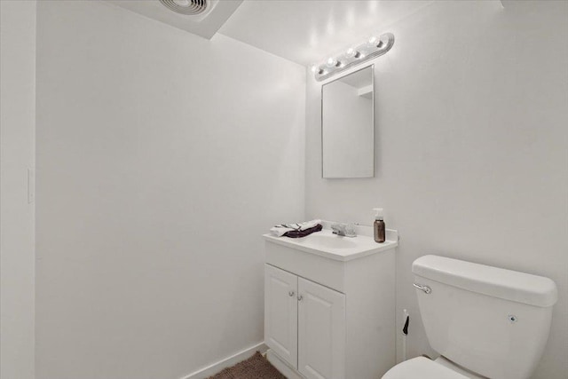 5318 N Walnut St, Spokane, WA 99205 - half bathroom with vanity and toilet
