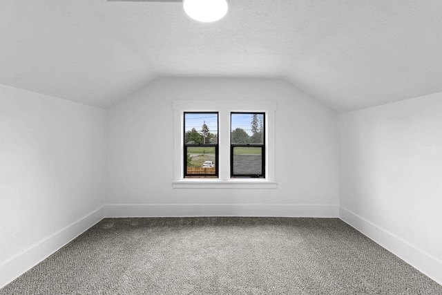 411 S Ferrall St, Spokane, WA 99202 - additional living space featuring vaulted ceiling and carpet floors