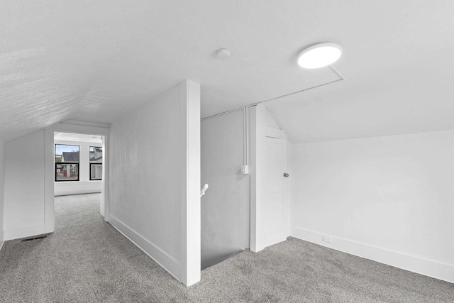 411 S Ferrall St, Spokane, WA 99202 - bonus room featuring lofted ceiling and carpet floors