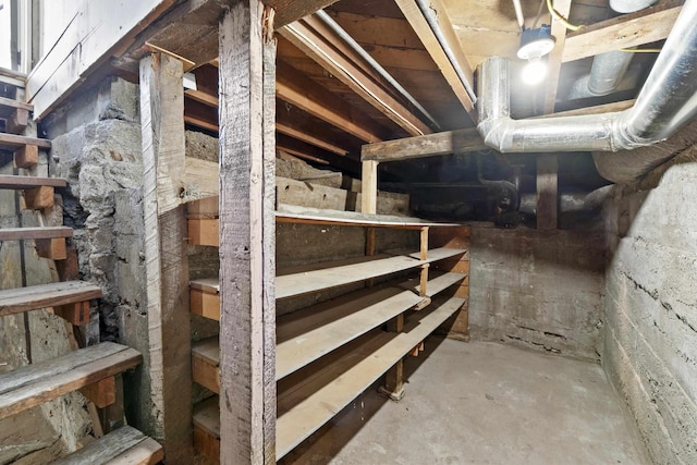 411 S Ferrall St, Spokane, WA 99202 - view of unfinished basement