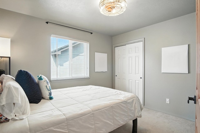 116 W Bristol Ave, Spokane, WA 99224 - bedroom featuring light colored carpet and a closet
