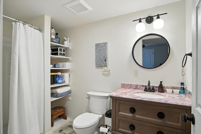 116 W Bristol Ave, Spokane, WA 99224 - bathroom featuring vanity and a shower with curtain