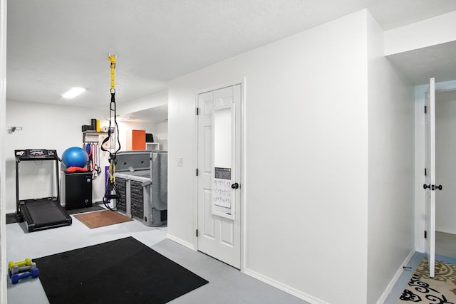 116 W Bristol Ave, Spokane, WA 99224 - workout area featuring baseboards