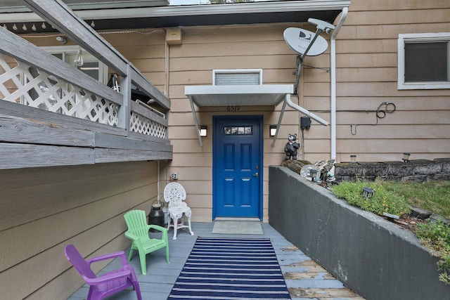 6519I Myrtle Dr, Nine Mile Falls, WA 99026 - view of exterior entry