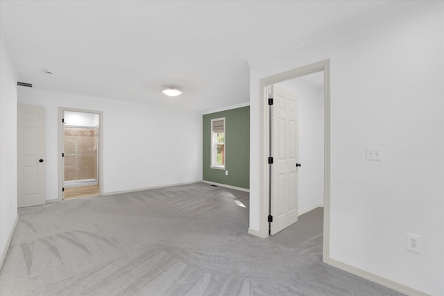 13306 N Muzzy Rd, Newman Lake, WA 99025 - carpeted empty room featuring crown molding