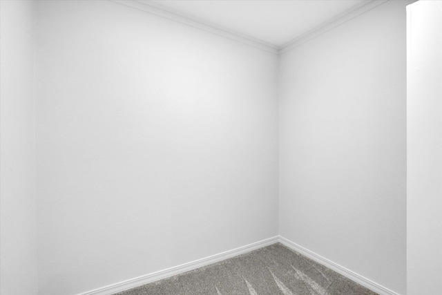13306 N Muzzy Rd, Newman Lake, WA 99025 - unfurnished room featuring dark carpet and crown molding