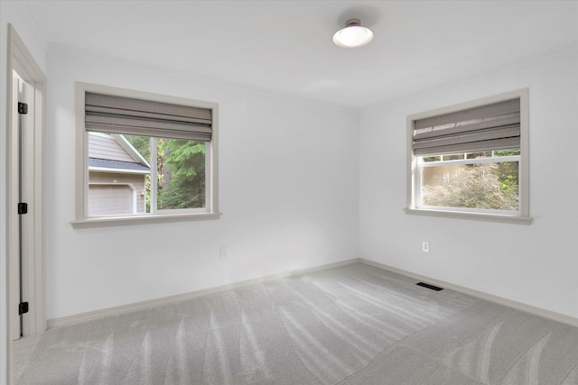 13306 N Muzzy Rd, Newman Lake, WA 99025 - carpeted empty room with baseboards
