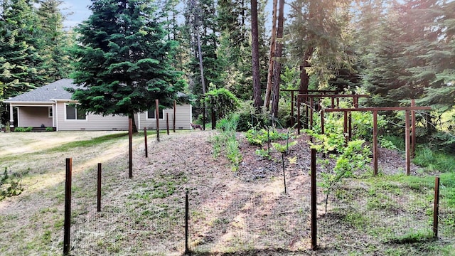 13306 N Muzzy Rd, Newman Lake, WA 99025 - view of yard