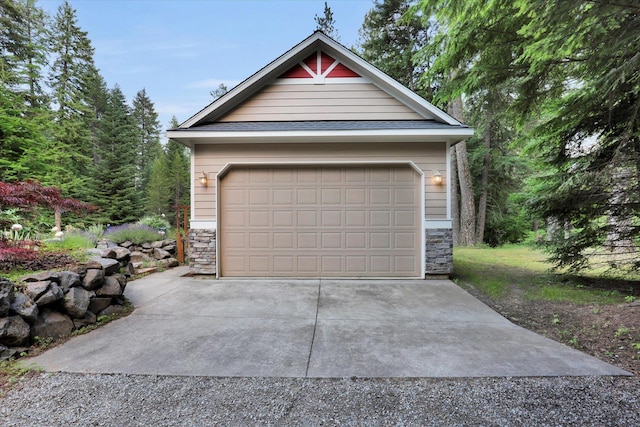 13306 N Muzzy Rd, Newman Lake, WA 99025 - view of detached garage